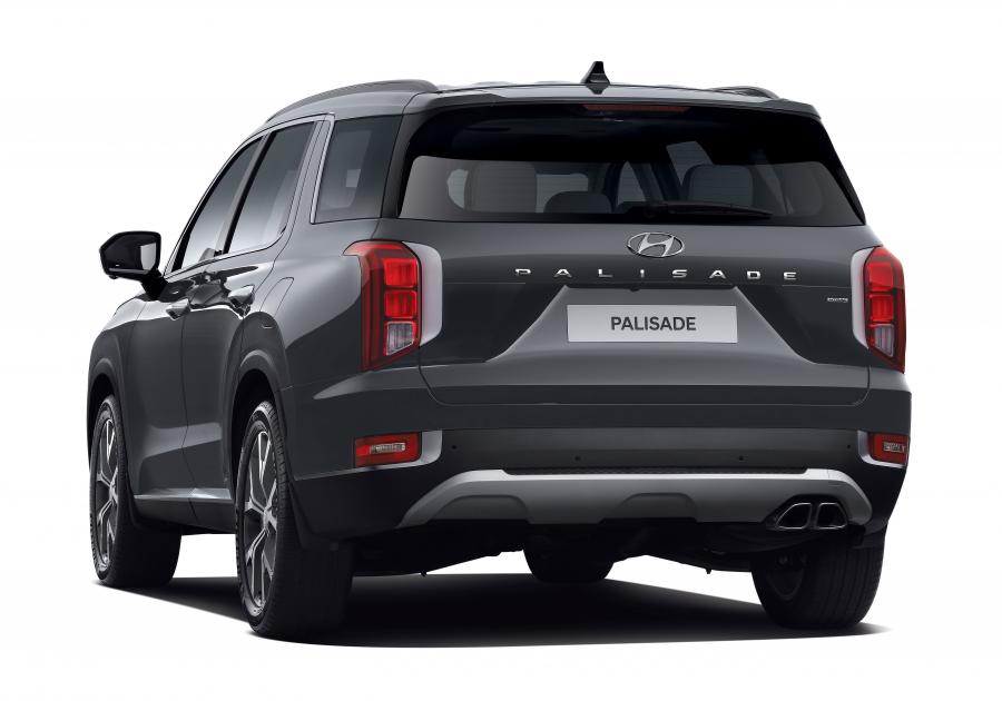  Hyundai Palisade 2019 года  (KR) (фото 2 из 16)